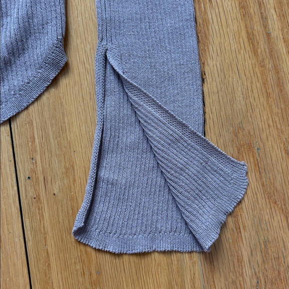 Zara Ribbed Button-front Cardigan - Picture 5 of 6